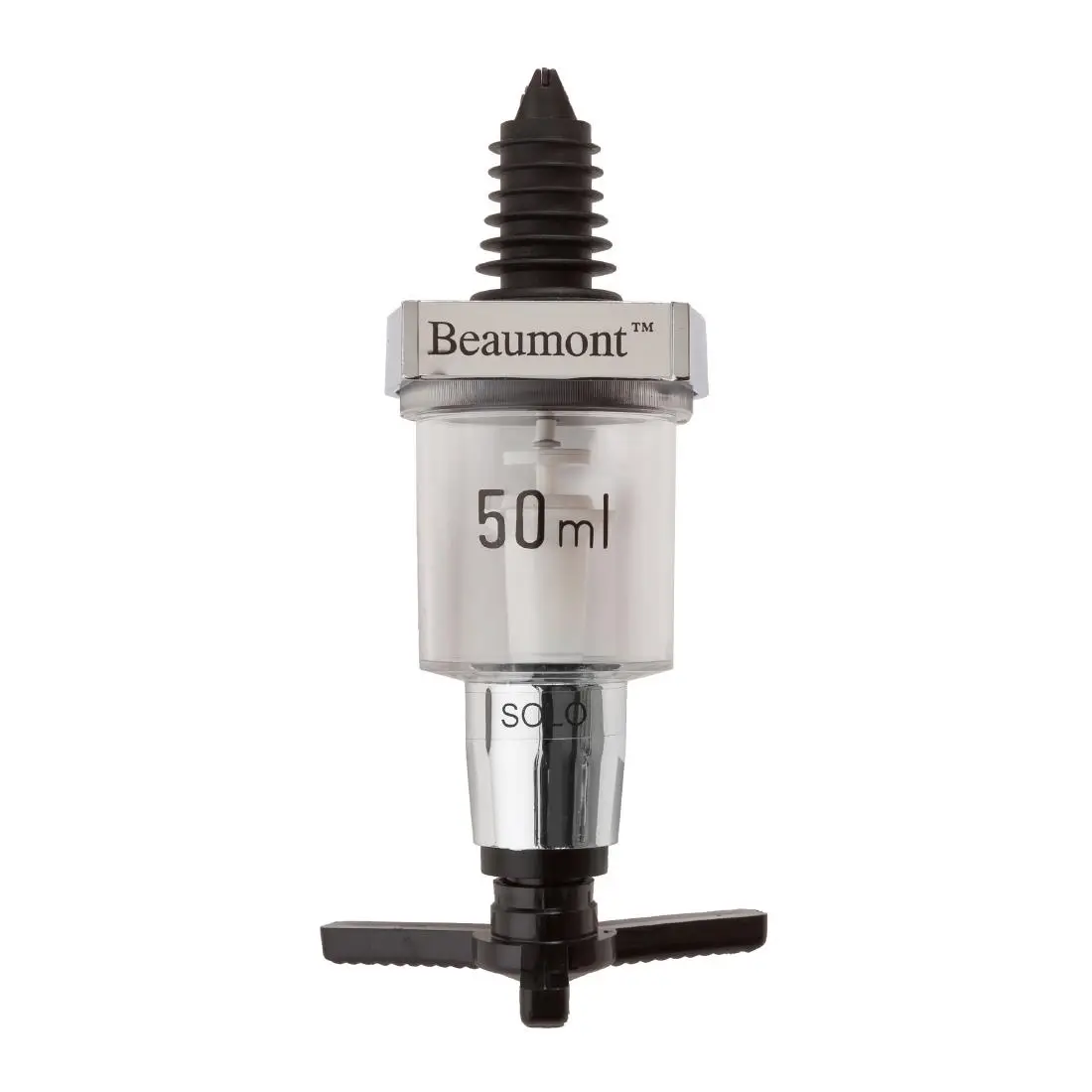 Beaumont Chrome Solo Measure 50ml CZ328