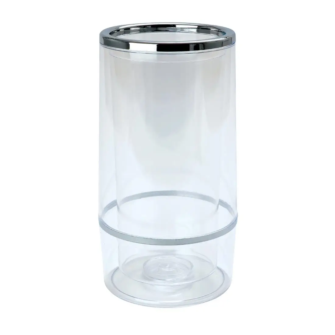 Beaumont Plastic Wine Cooler Clear CZ456
