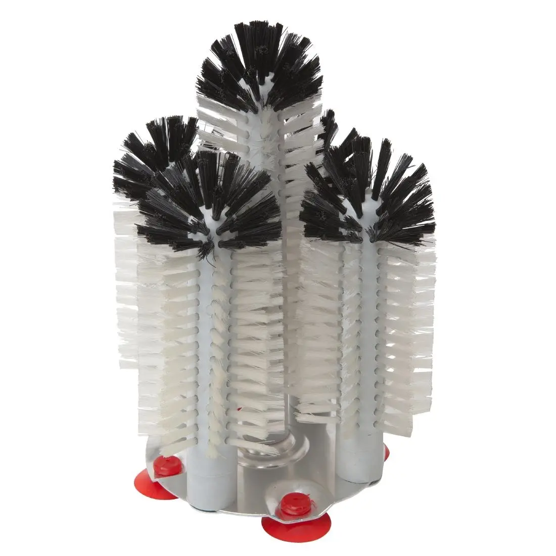 Beaumont 5 Brush Glass Washer Raised Cen