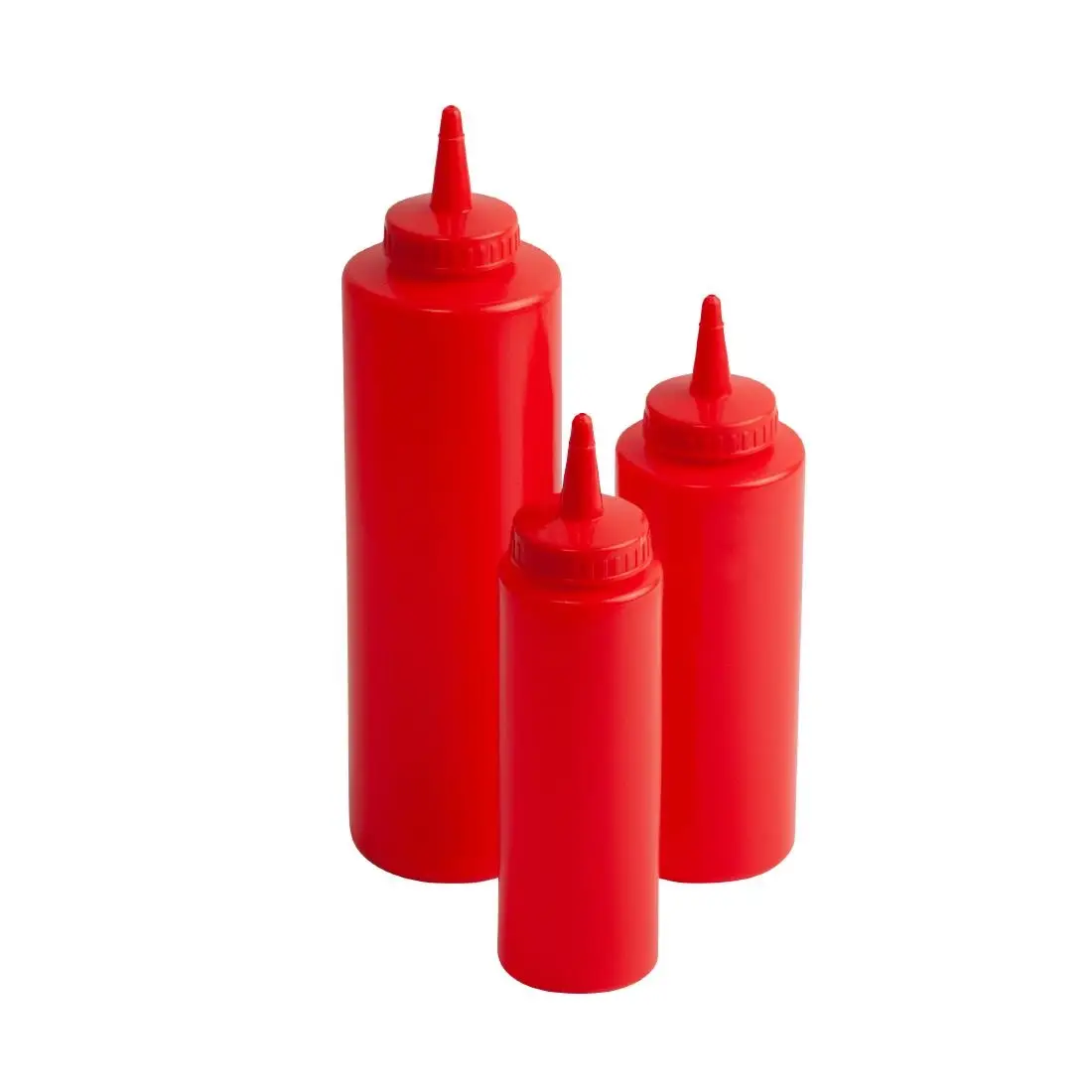 Beaumont Squeeze Sauce Bottle Red 12oz CZ653