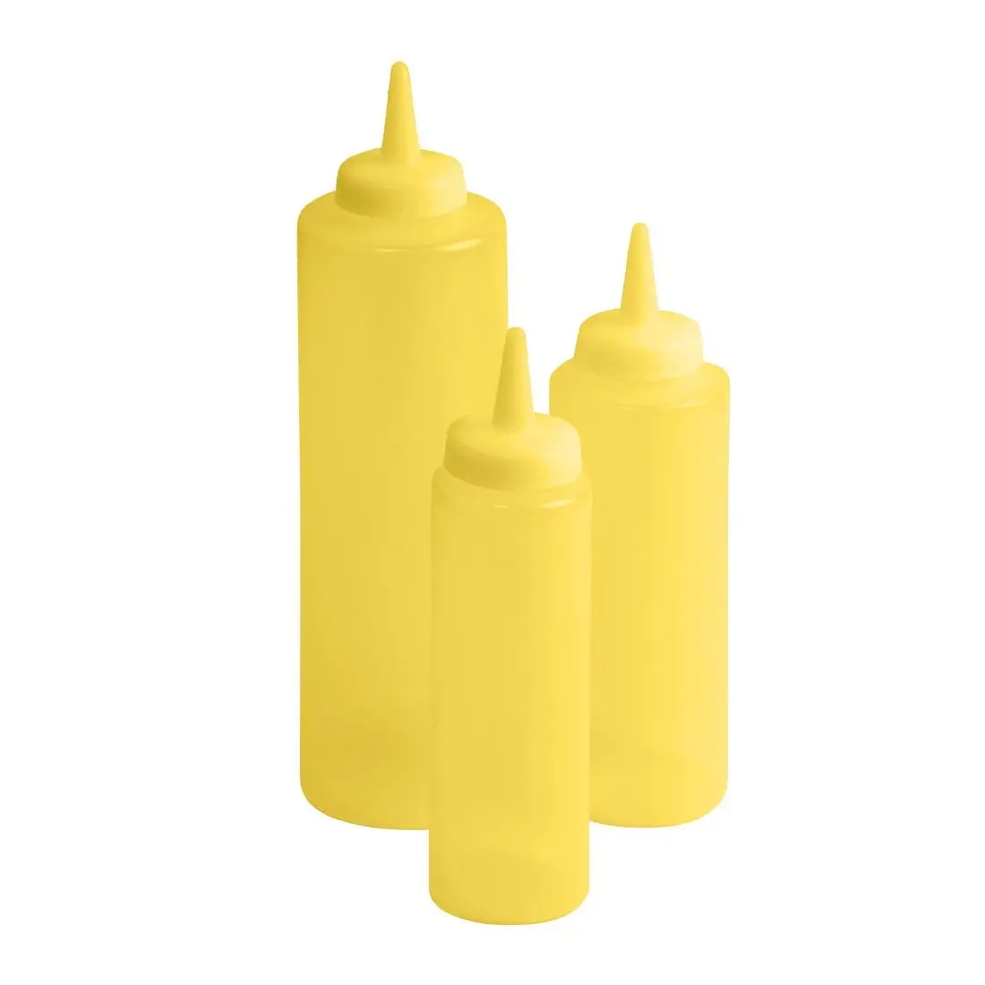 Beaumont Squeeze Sauce Bottle Yellow 12oz CZ654
