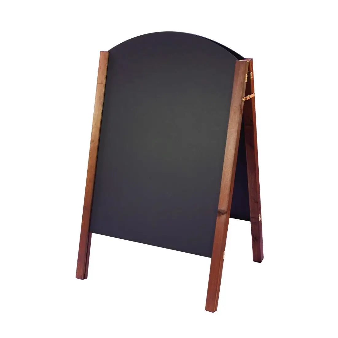 Beaumont Curved Top A-Board Oak 1100x665mm CZ695