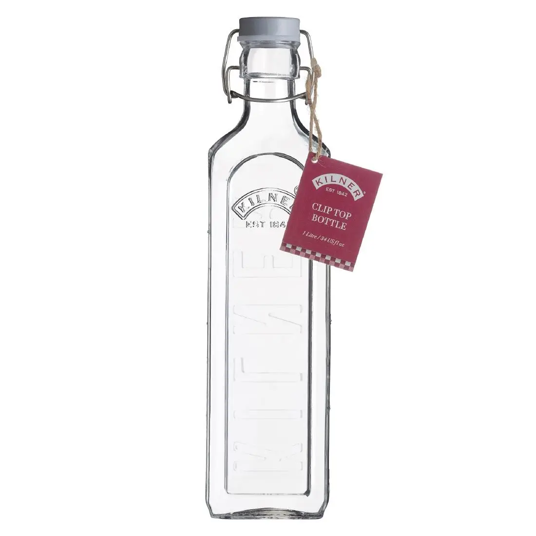 Kilner Clip Top Bottle 1000ml CZ881