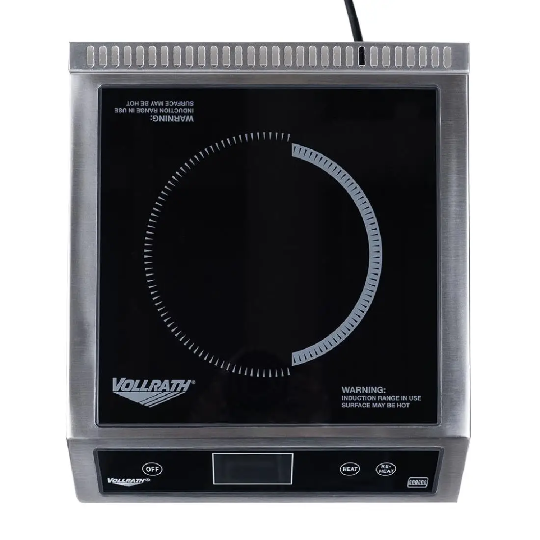 Vollrath Professional Series Single Induction Hob 6954303NGCT CZ990 - Image 3