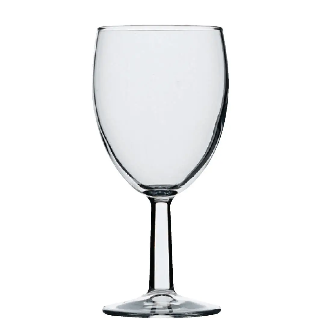 Utopia Saxon Wine Goblets 200ml CE Marked at 125ml (48 Pack) D095