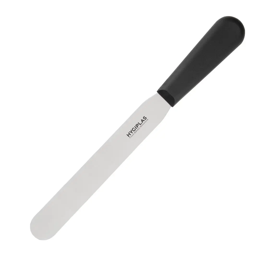 Hygiplas Straight Blade Palette Knife Black 20.5cm D404