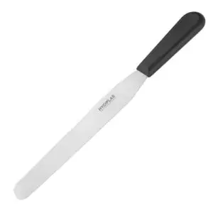 Hygiplas Straight Blade Palette Knife Black 25.5cm D406