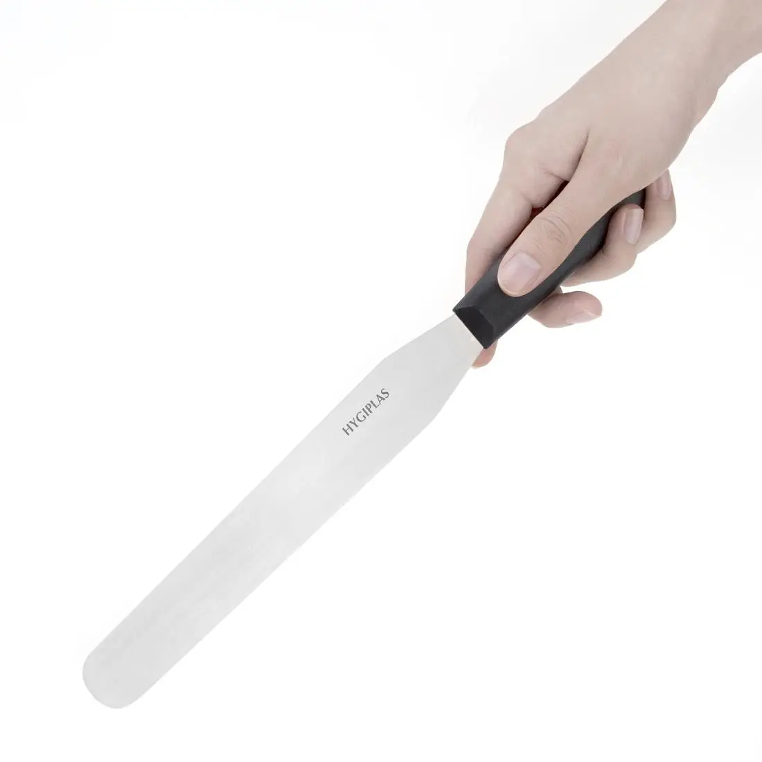 Hygiplas Straight Blade Palette Knife Black 25.5cm D406 - Image 2