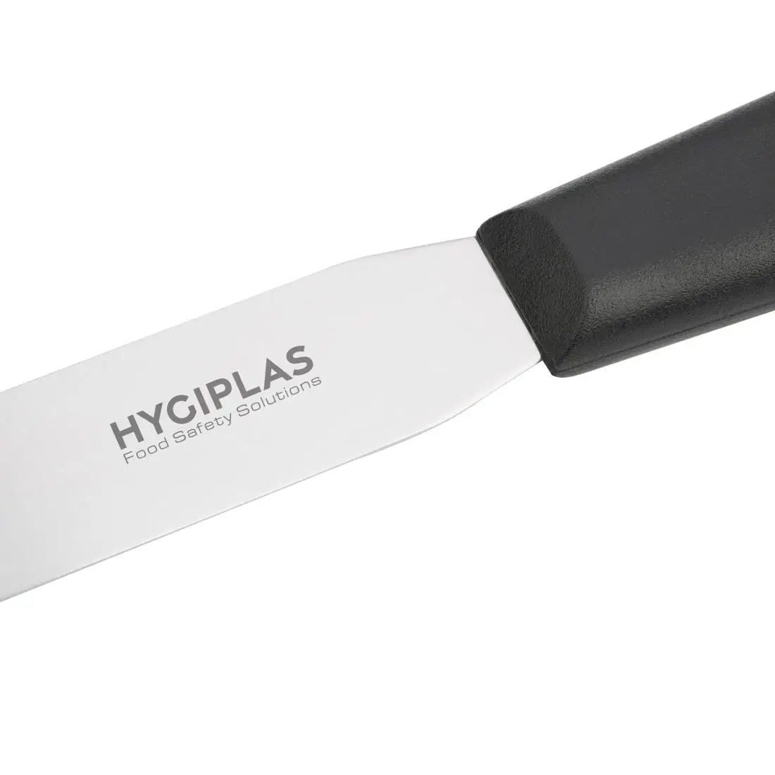 Hygiplas Straight Blade Palette Knife Black 25.5cm D406 - Image 3