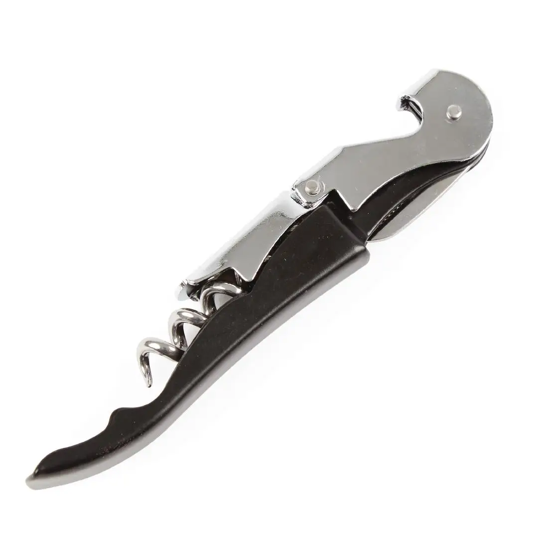Olympia Waiter's Friend Corkscrew Black D833