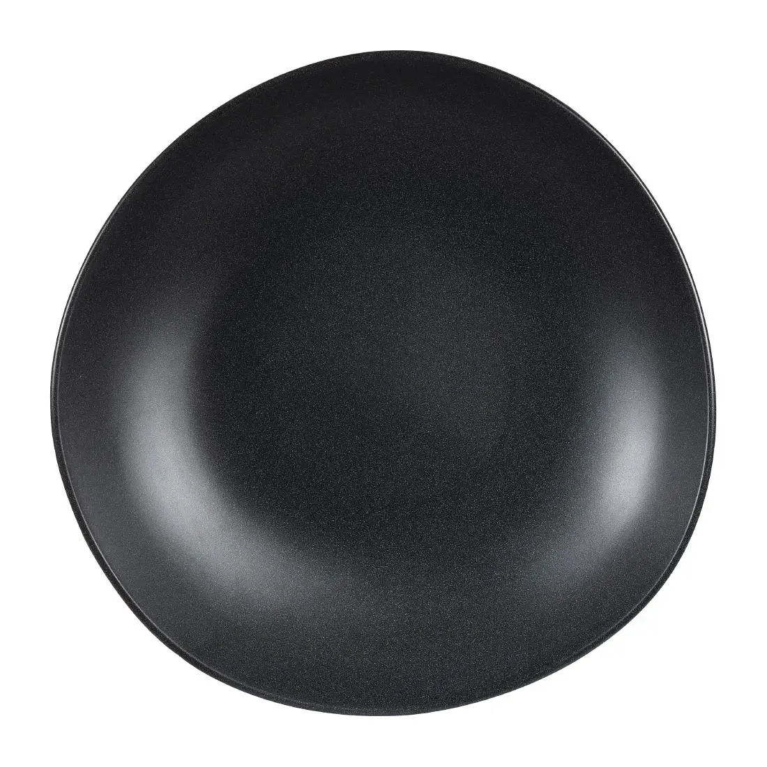 Alchemy Melamine Trace Granite Black Melamine Bowls 380mm (2 Pack) DA218