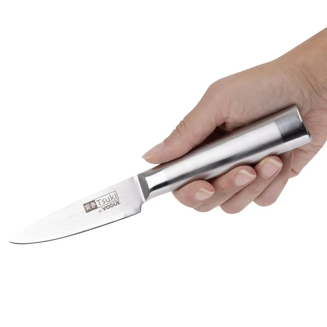 Vogue Tsuki Series 8 Paring Knife Stainless Steel 8.9cm DA443 - Image 5