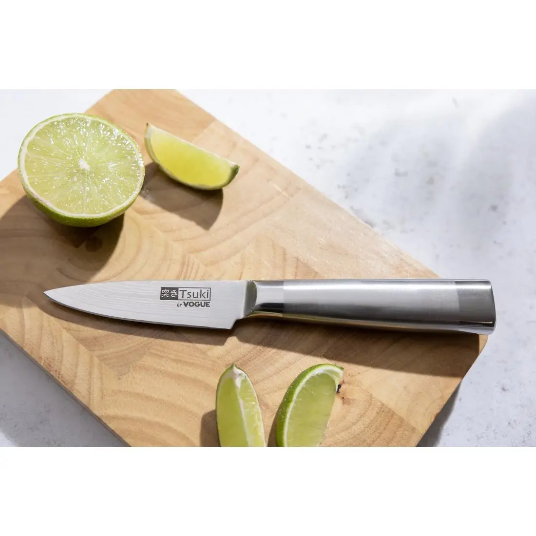 Vogue Tsuki Series 8 Paring Knife Stainless Steel 8.9cm DA443 - Image 6