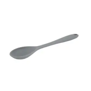 Vogue Silicone High Heat Cooking Spoon Grey DA523