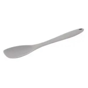 Vogue Silicone High Heat Spoonula Grey DA528