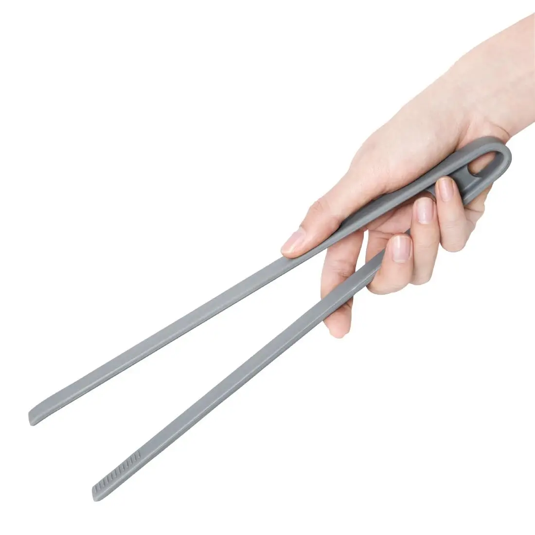 Vogue Silicone High Heat Tweezer Tongs 11" DA531 - Image 2