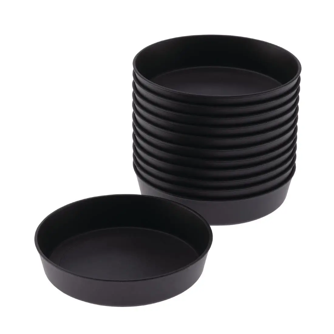 Matfer Bourgeat Exoglass Quiche Moulds 100mm (12 Pack) DB509