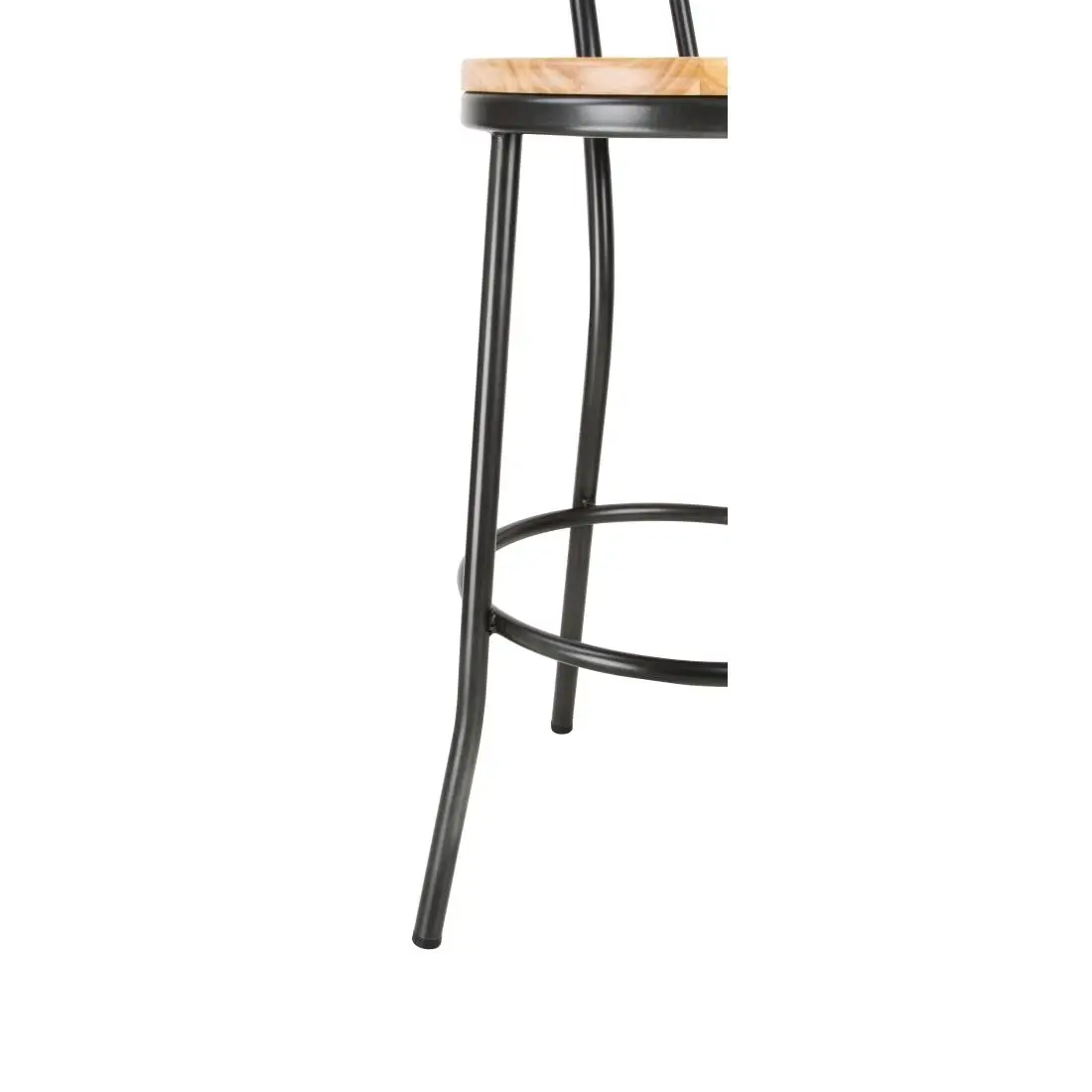 Bolero Clarisse High Stools Metallic Grey DC179 - Image 5