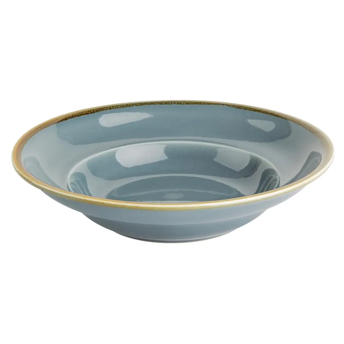 Olympia Kiln Pasta Bowls Ocean 250mm (4 Pack) DC305 - Image 3