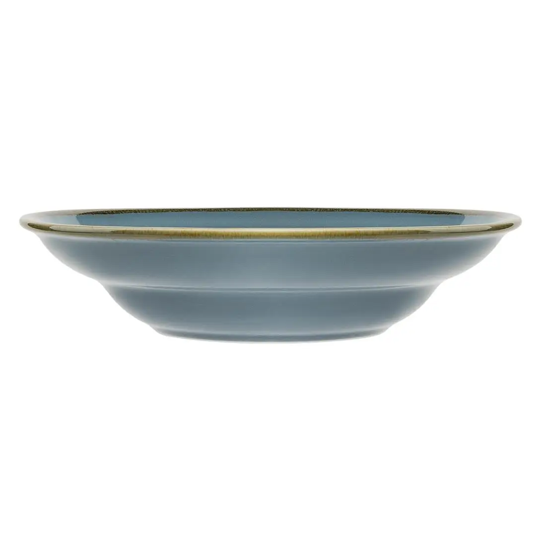 Olympia Kiln Pasta Bowls Ocean 250mm (4 Pack) DC305 - Image 4