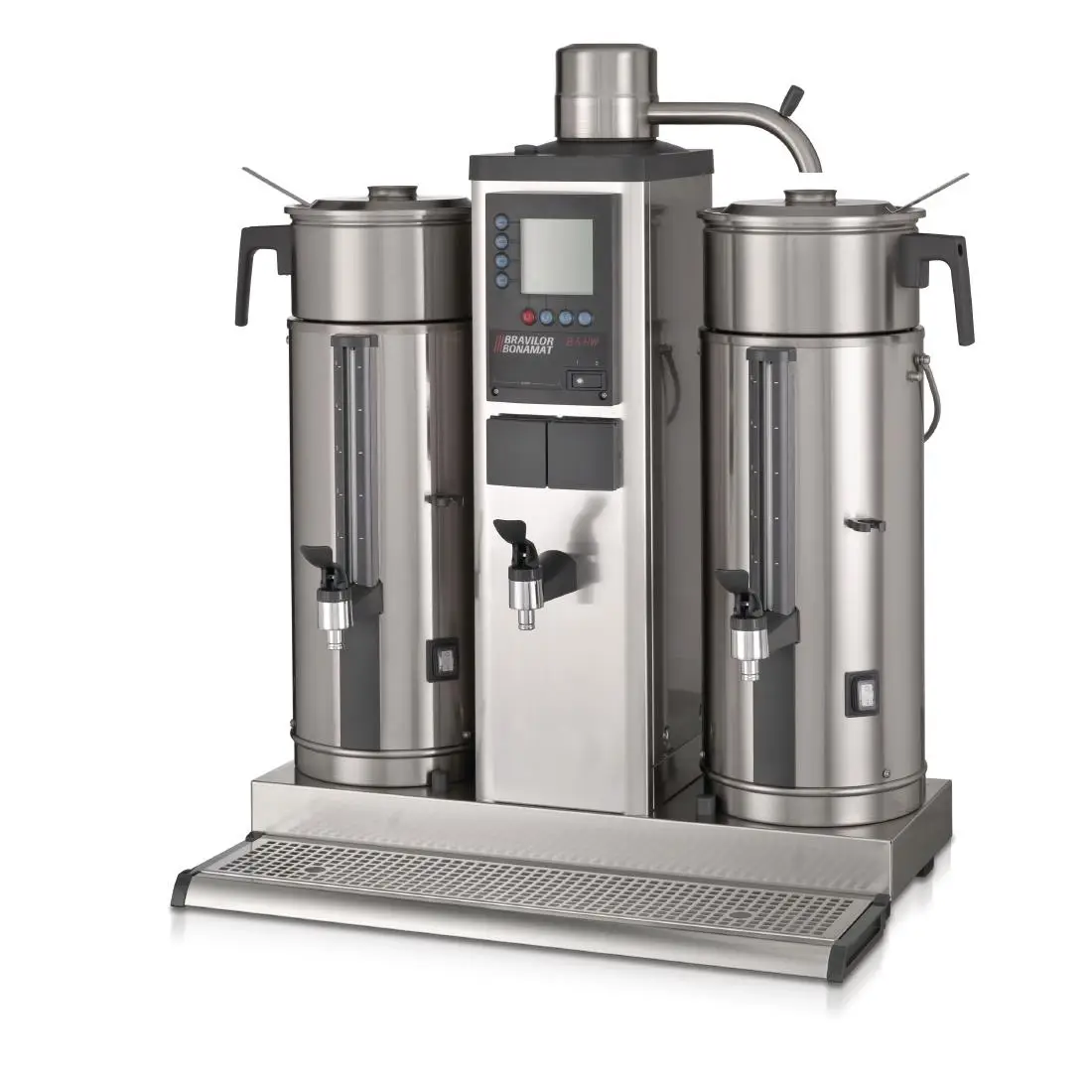 Bravilor B20 HW Bulk Coffee Brewer with 2x20Ltr Coffee Urns and Hot Water Tap 3 Phase DC693-3P
