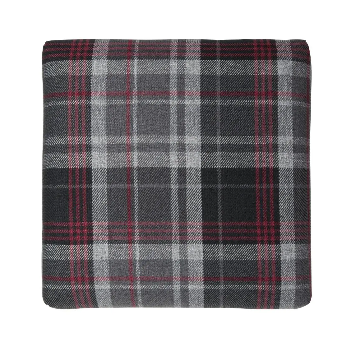 Bolero Austin High Stool Grey Tartan (Single) DC827 - Image 4