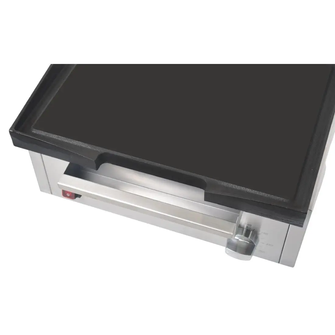 Buffalo Cast Iron Countertop Griddle 1.8kW CU965 - Image 7