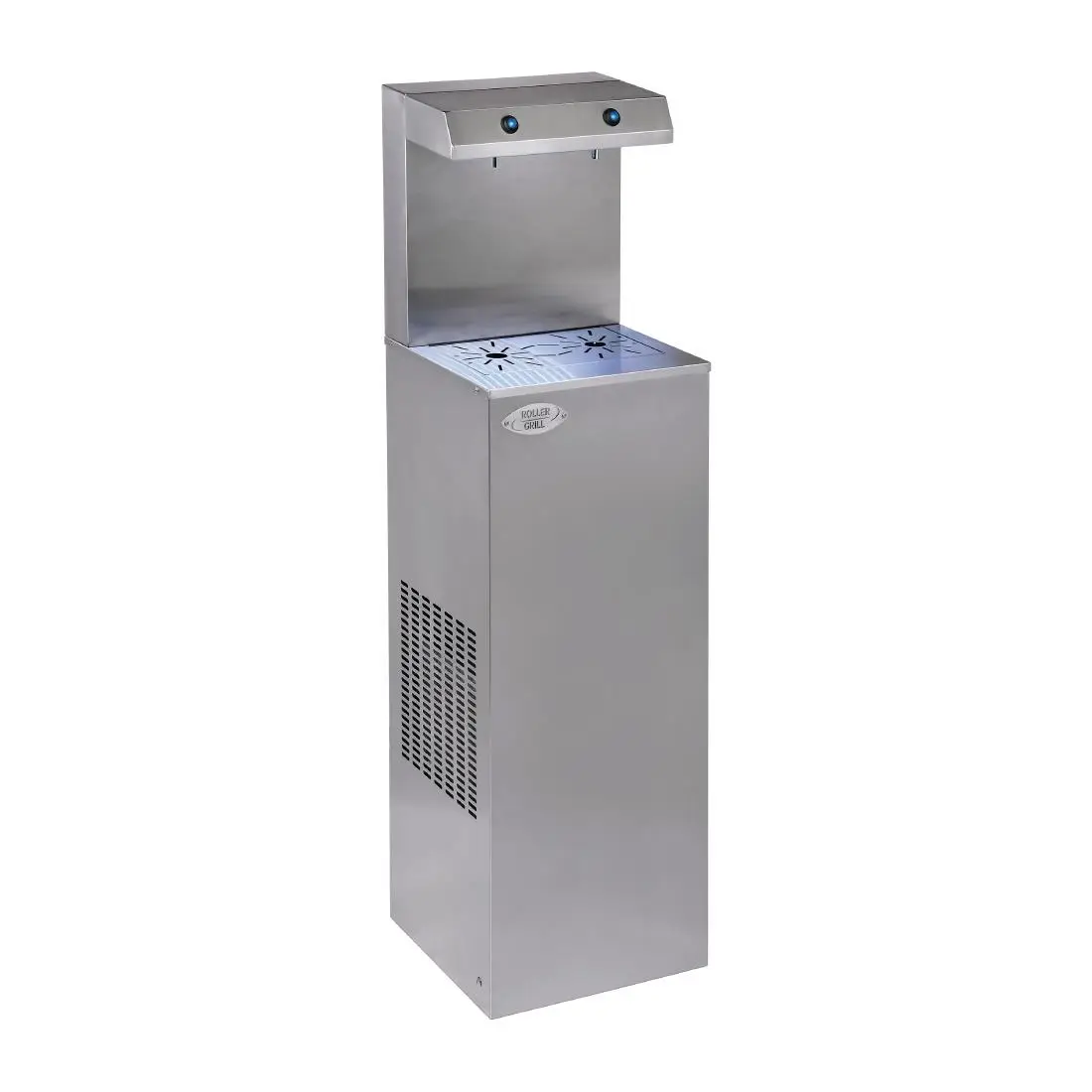 Roller Grill Drinking Fountain with Double Cup Filler AQUA80 DE389