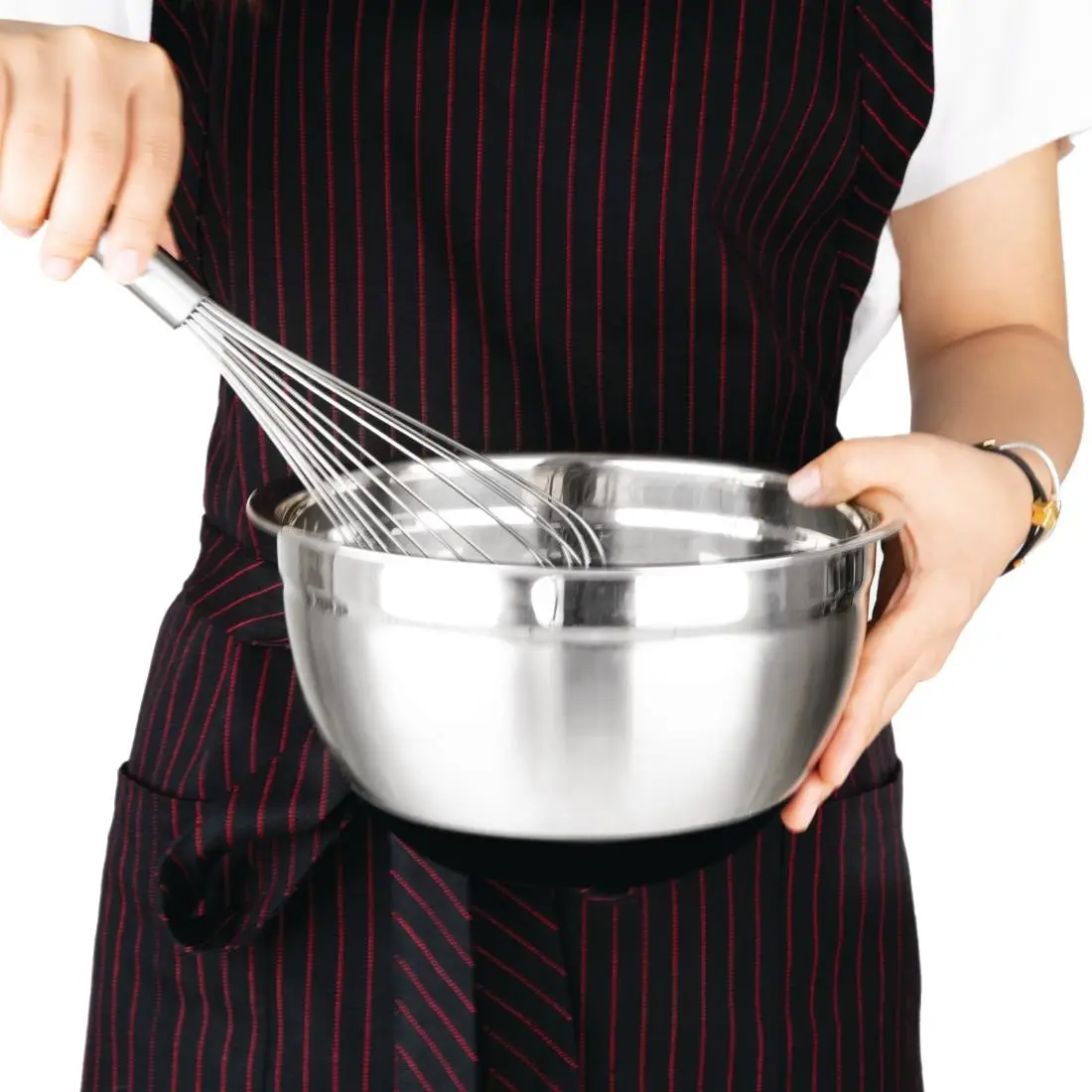 Nisbets Essentials Whisk 12" DF117 - Image 3