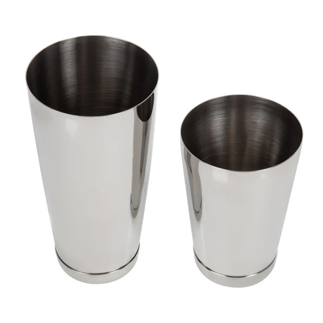 Beaumont Mezclar Tin on Tin Boston Cocktail Shaker Stainless Steel DF225 - Image 6