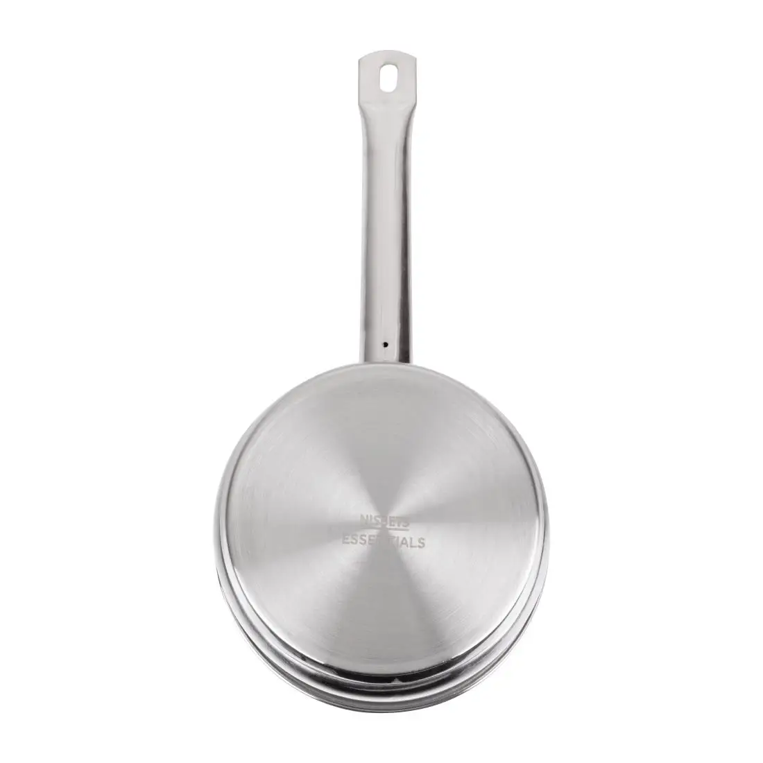 Nisbets Essentials Stainless Steel Saucepan with Lid 16cm DF670 - Image 4