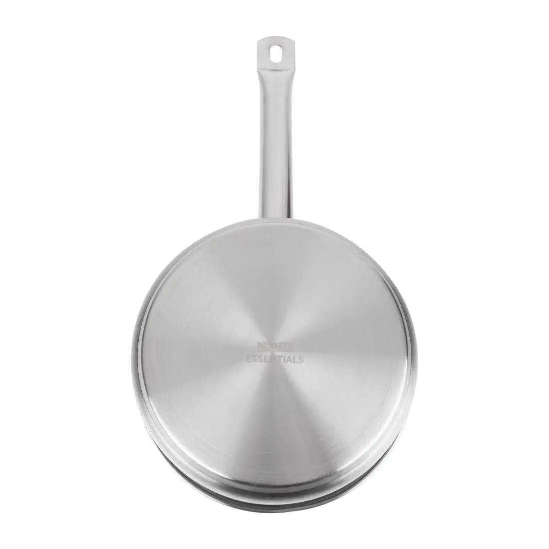 Nisbets Essentials Stainless Steel Saucepan with Lid 20cm DF671 - Image 5