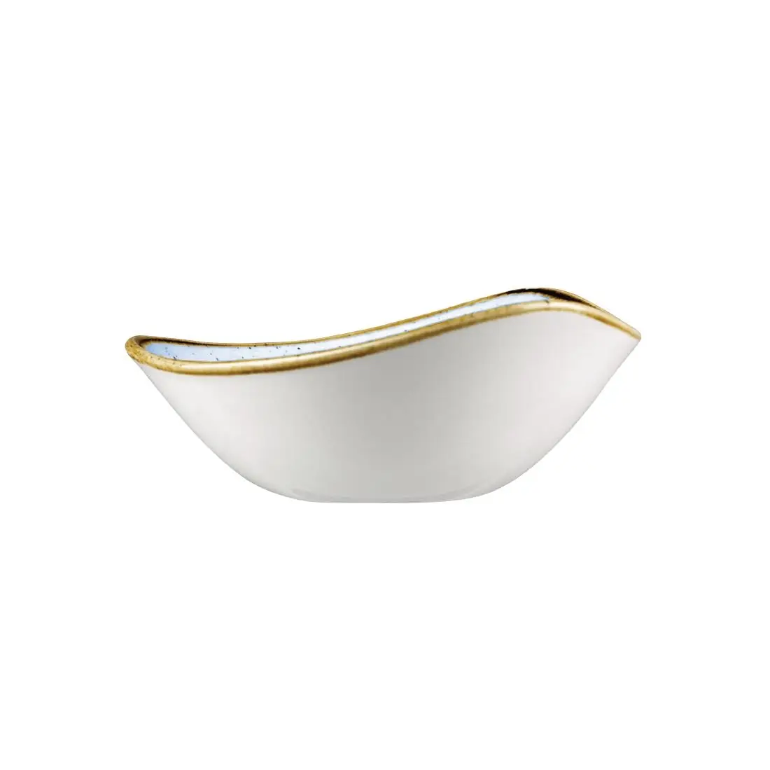 Churchill Stonecast Triangle Bowls Cornflower Blue 184mm (12 Pack) DF779 - Image 2