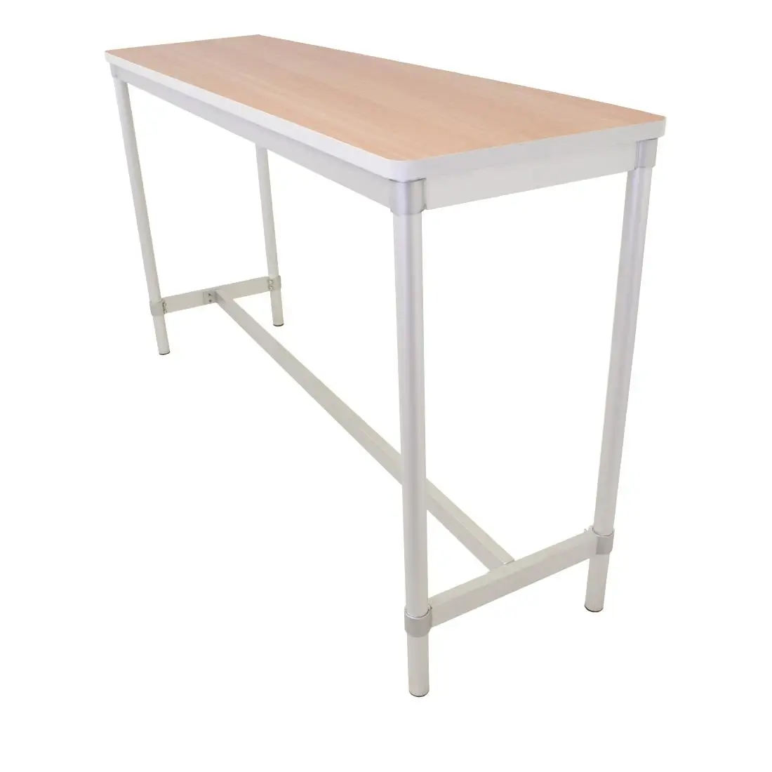 Gopak Enviro Indoor Beech Effect Rectangle Poseur Table 1200mm DG131-BE