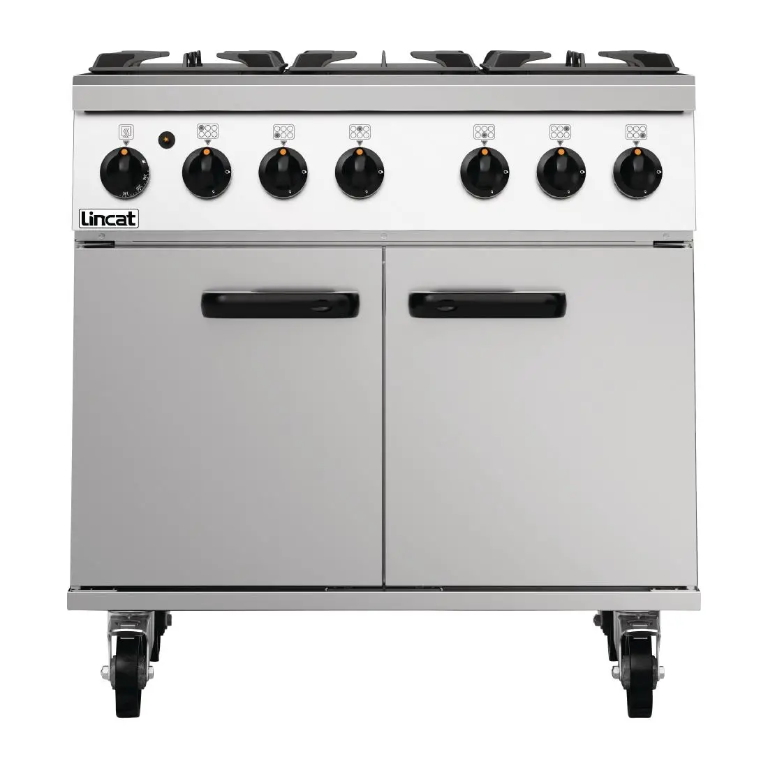 Lincat Phoenix Natural Gas 6 Burner Oven Range PHGR01/N DG284-N - Image 4