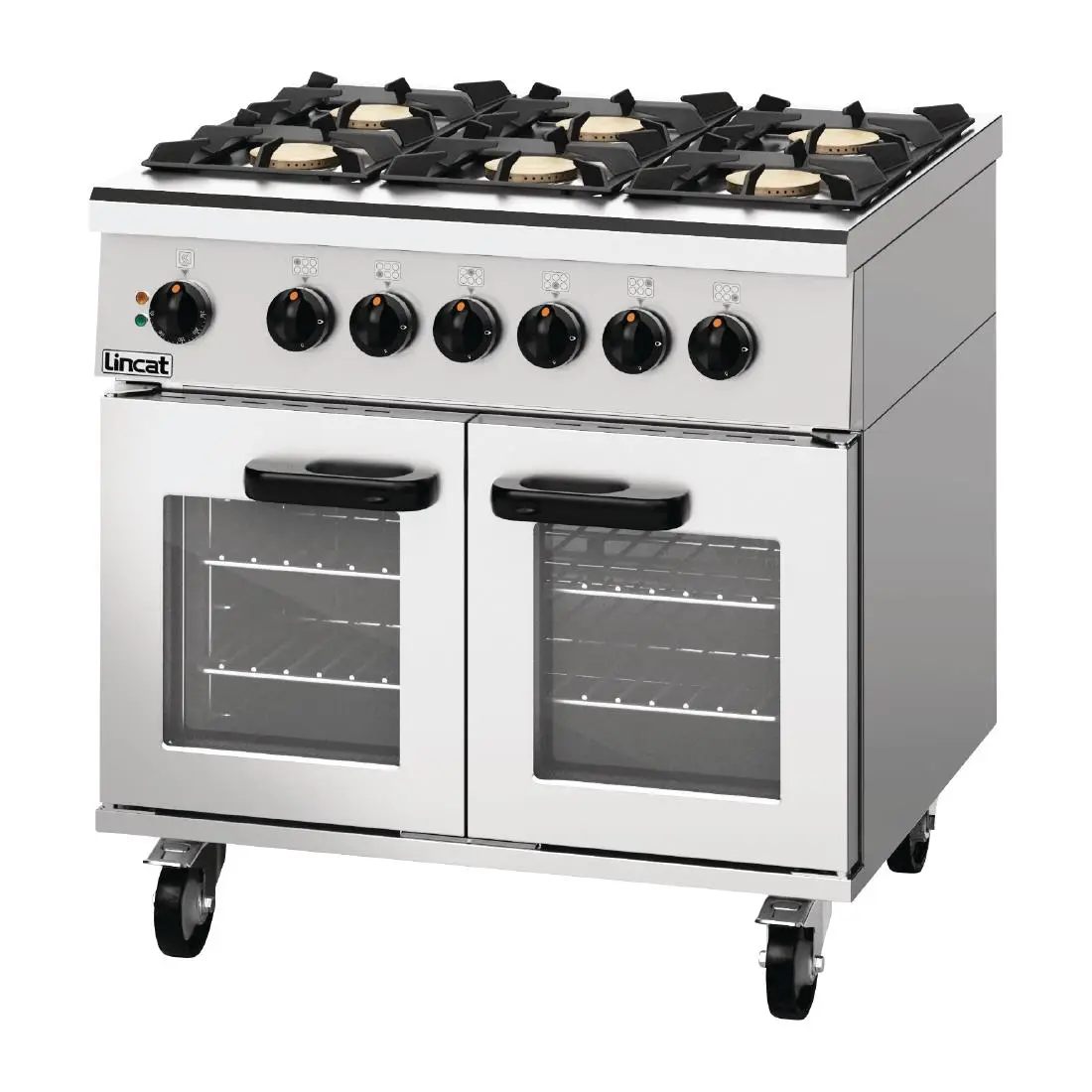 Lincat Phoenix Natural Gas Dual Fuel Oven Range 6 Burners PHDR01/N DG285-N - Image 3