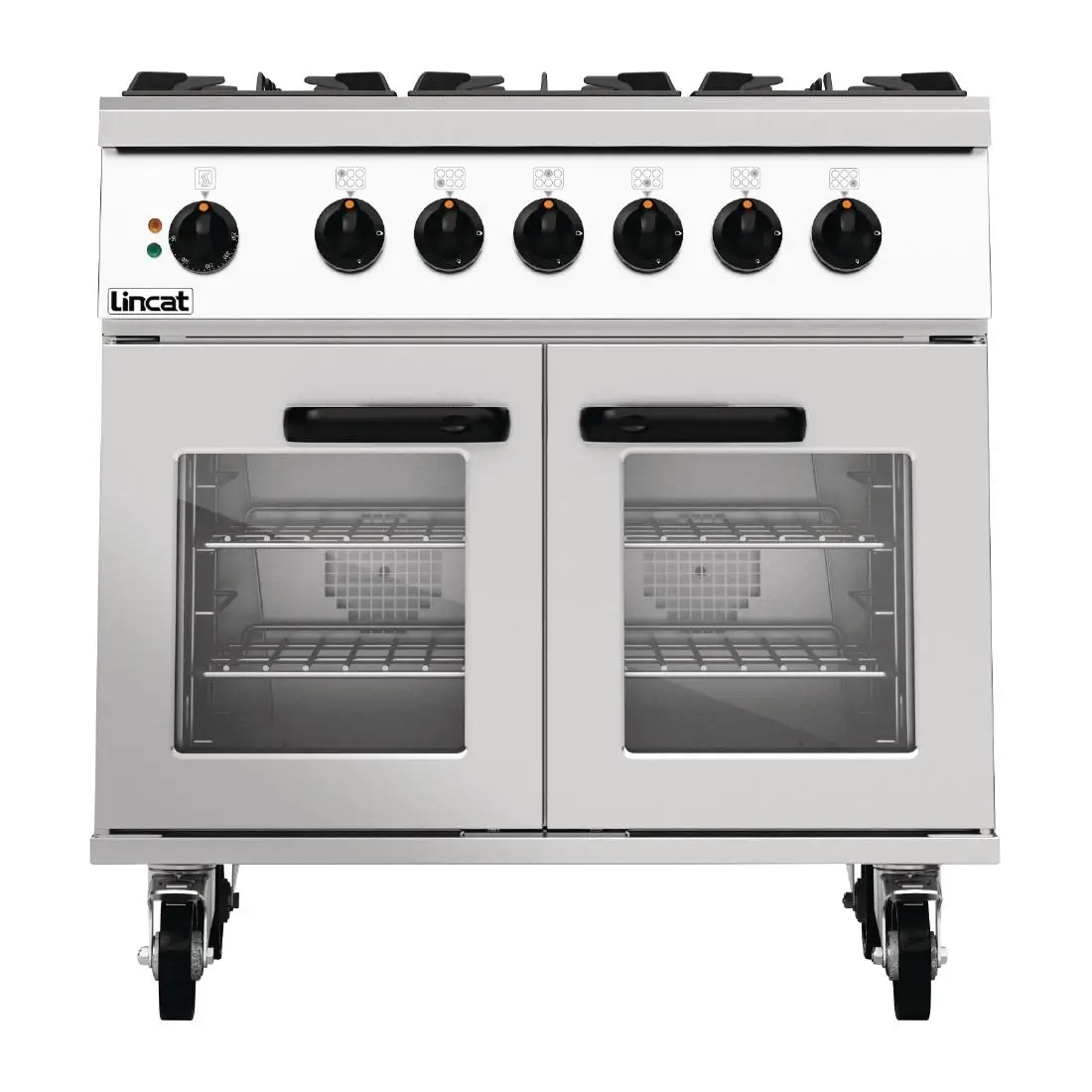 Lincat Phoenix Natural Gas Dual Fuel Oven Range 6 Burners PHDR01/N DG285-N - Image 4