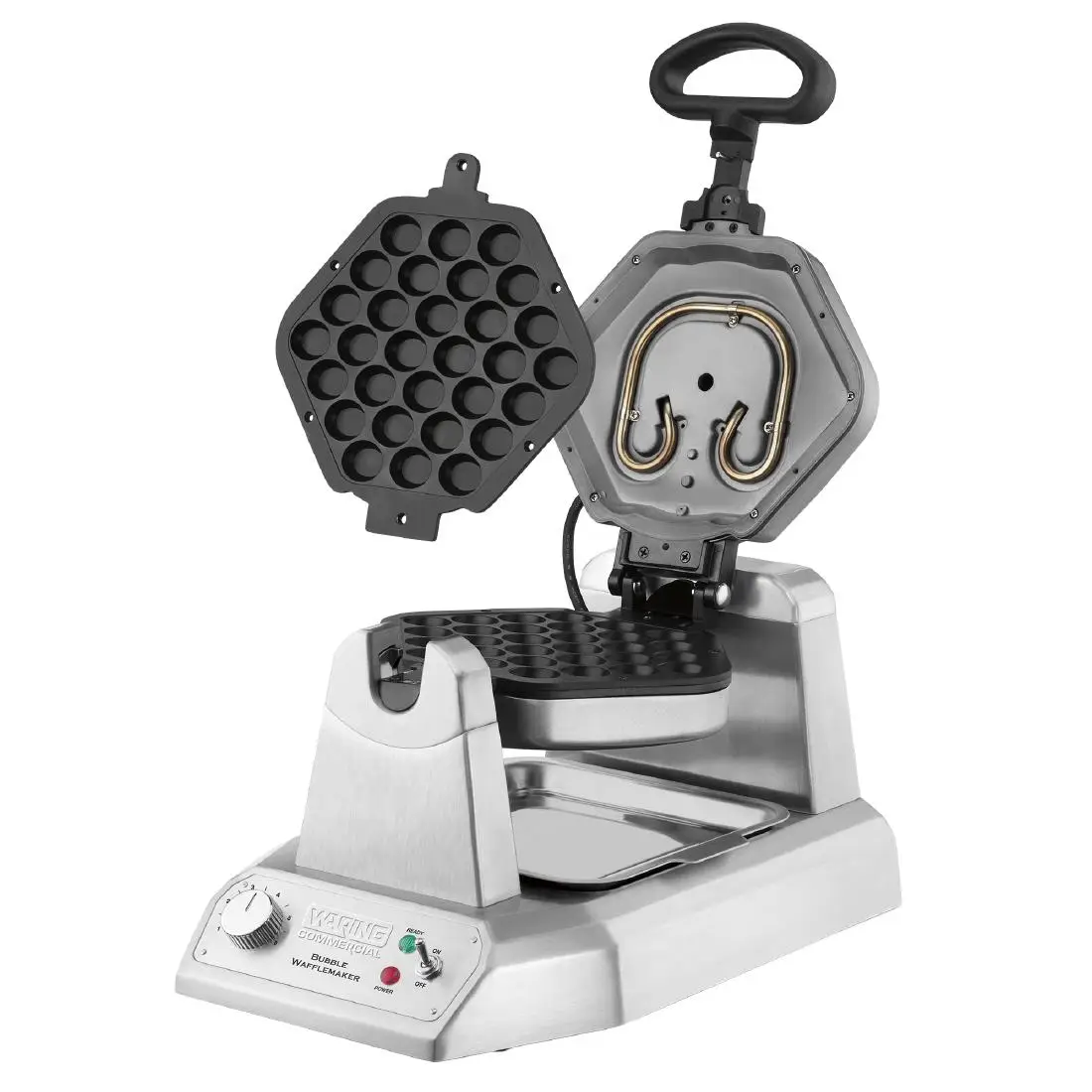 Waring Bubble Waffle Maker WBW300XCK DK079 - Image 8