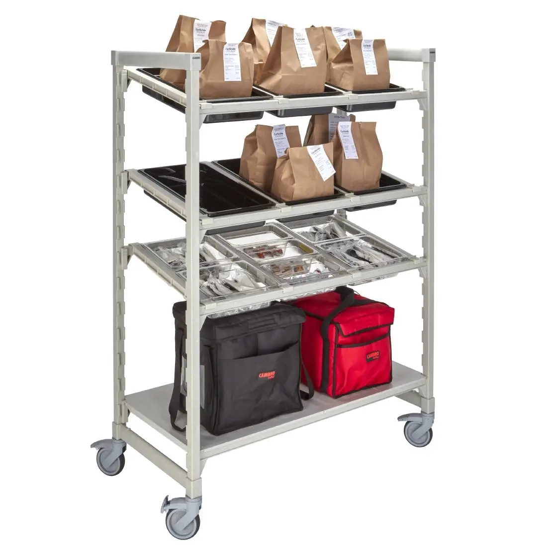 Cambro Premium Series Flex Station DK206 - Image 3