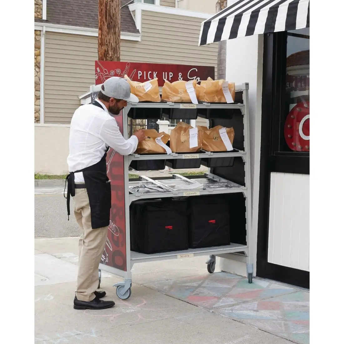 Cambro Premium Series Flex Station DK206 - Image 4