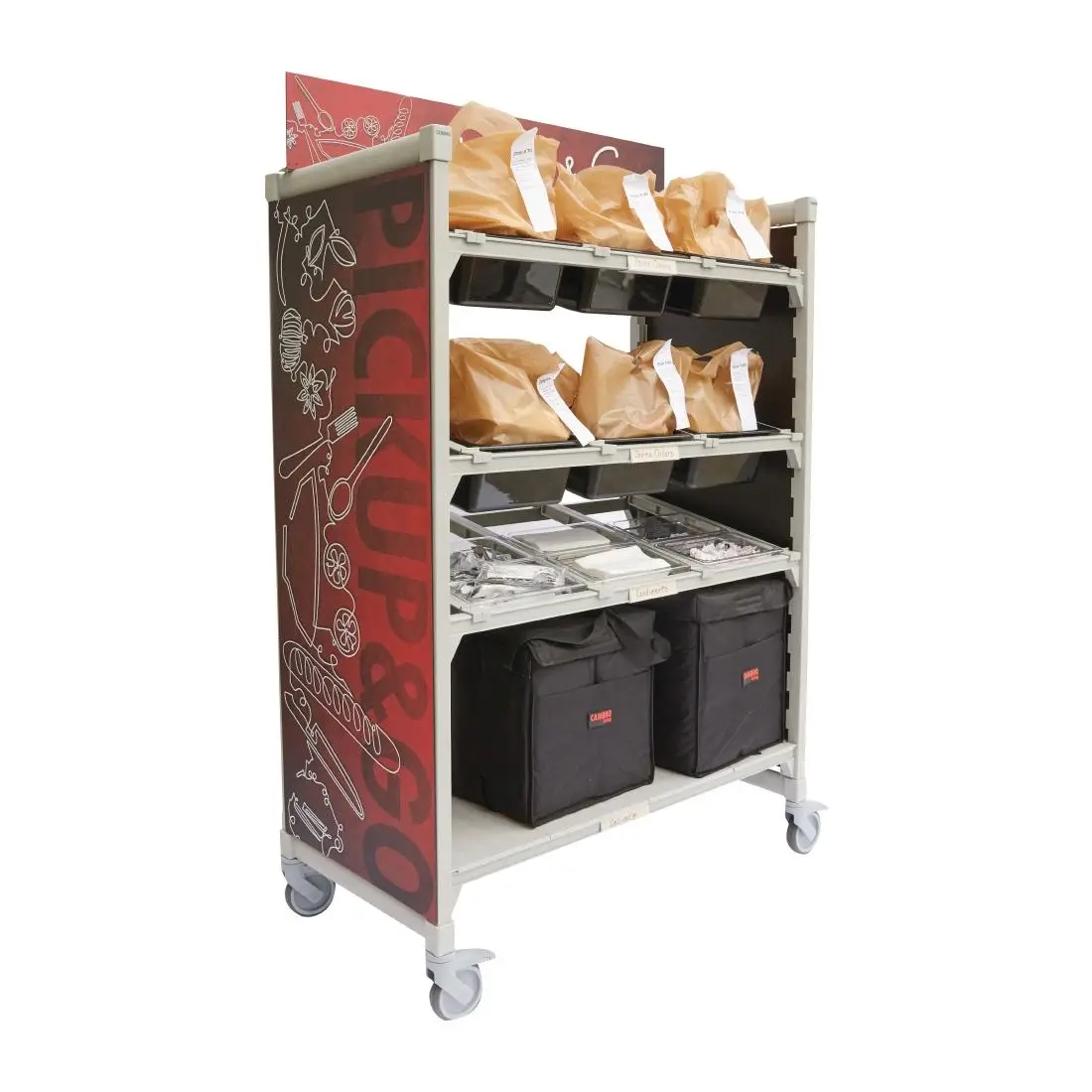 Cambro Premium Series Flex Station DK206 - Image 5