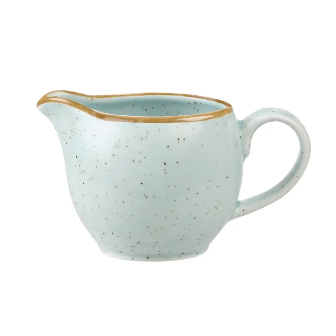 Churchill Stonecast Milk Jugs Duck Egg Blue 113mm (4 Pack) DK516