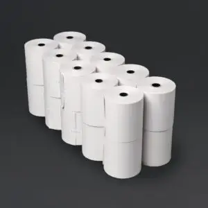 Olympia Non-Thermal 2ply Till Roll 76 x 71mm (20 Pack) DK594