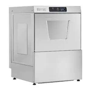 Buffalo Digital Undercounter Dishwasher with Drain Pump 500mm Basket 2.9kW Single Phase DK774
