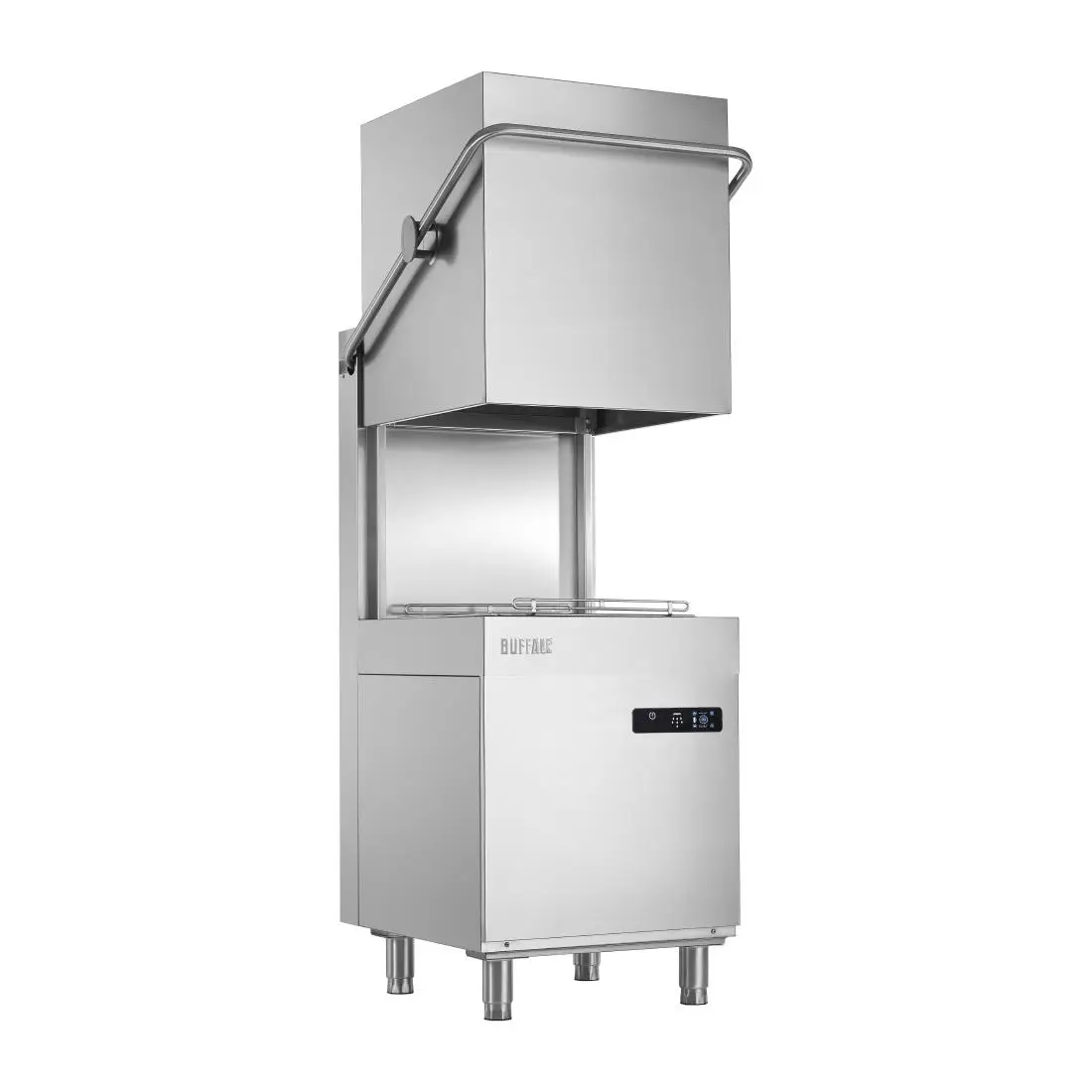 Buffalo Digital Pass Through Dishwasher with Drain Pump 9.7kW Three Phase DN975 - Image 2