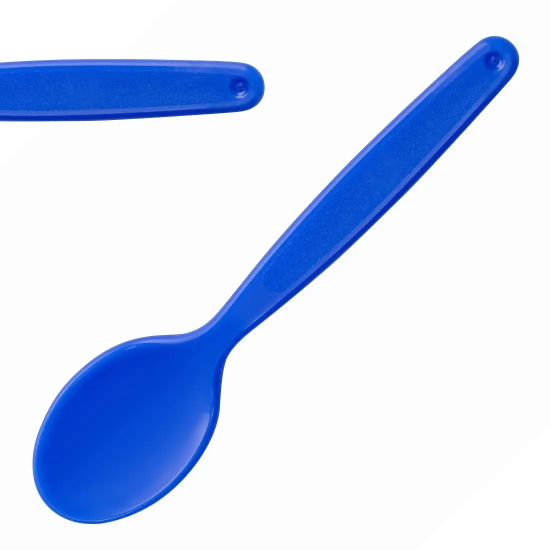 Olympia Kristallon Polypropylene Spoons Blue (12 Pack) DL125