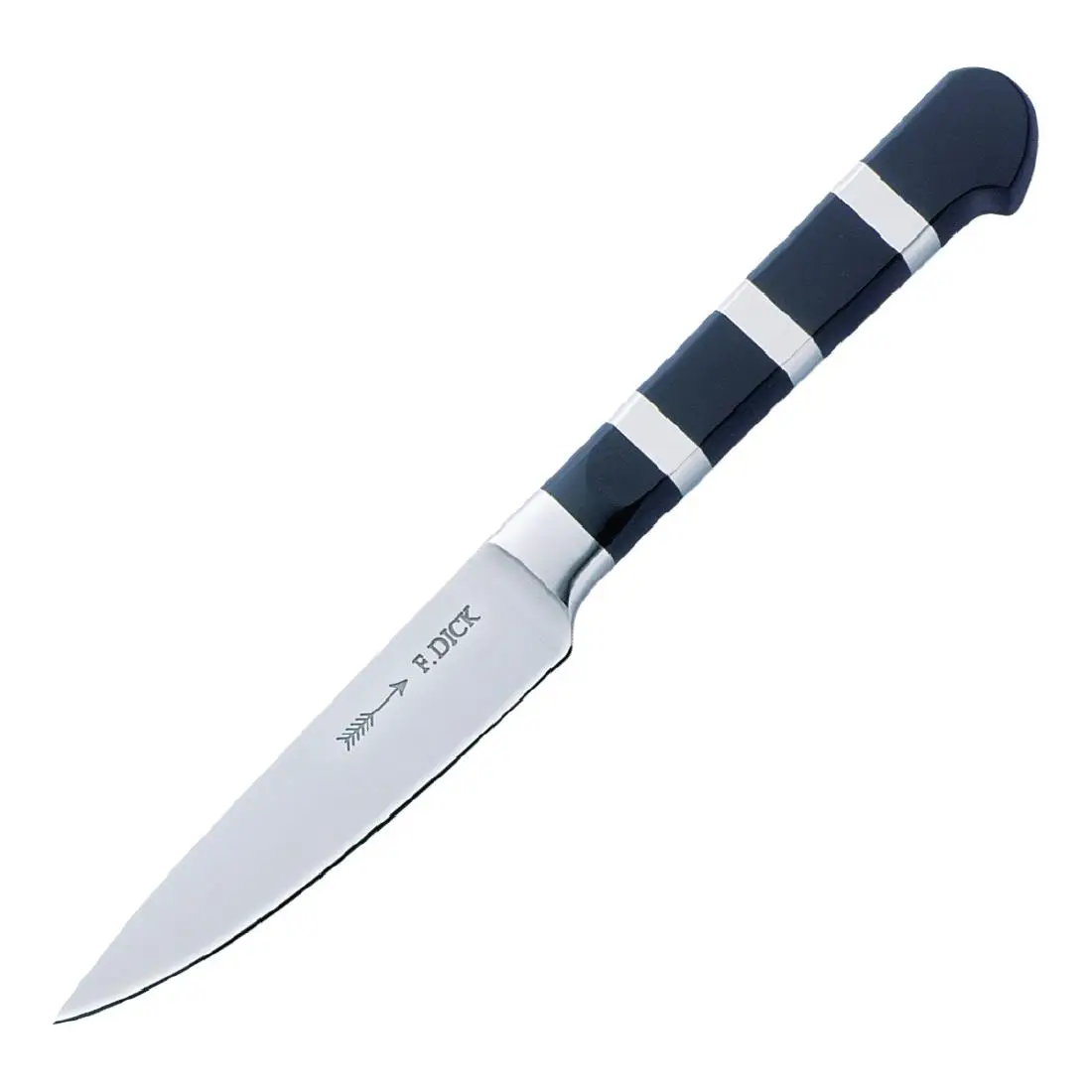 Dick 1905 Fully Forged Paring Knife Black 8.9cm DL315