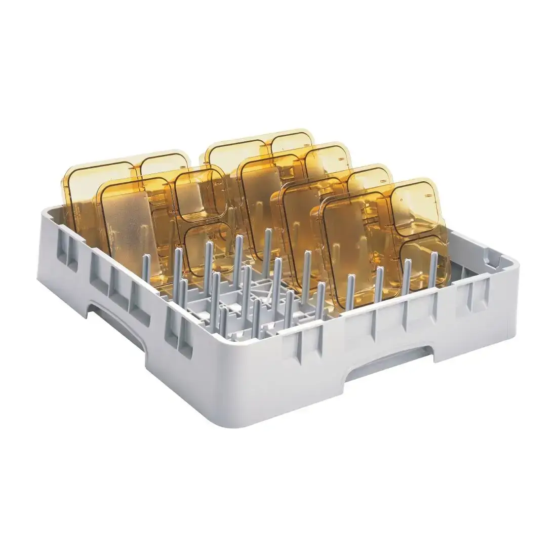 Cambro Plate and Bowl Peg Rack DL337 - Image 4