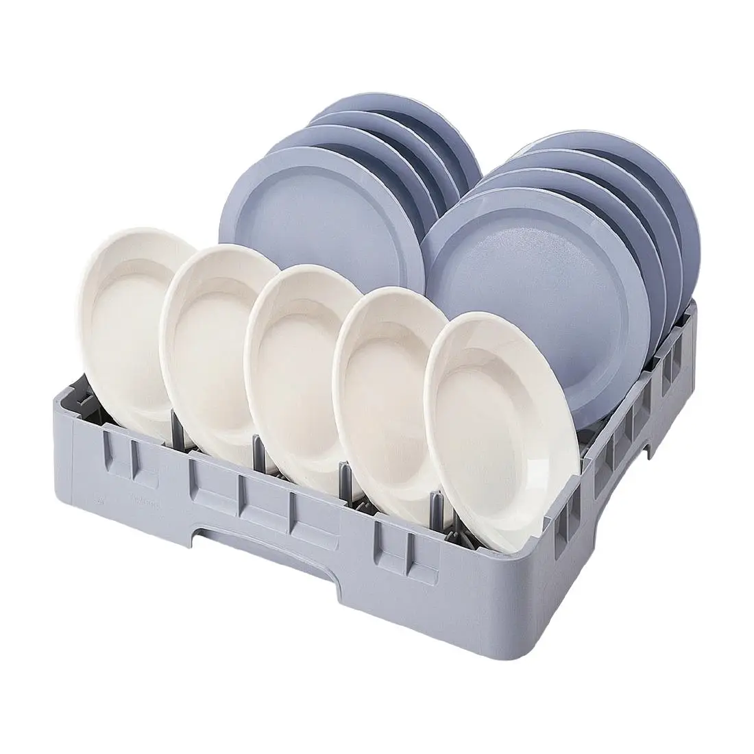 Cambro Plate and Bowl Peg Rack DL337 - Image 5