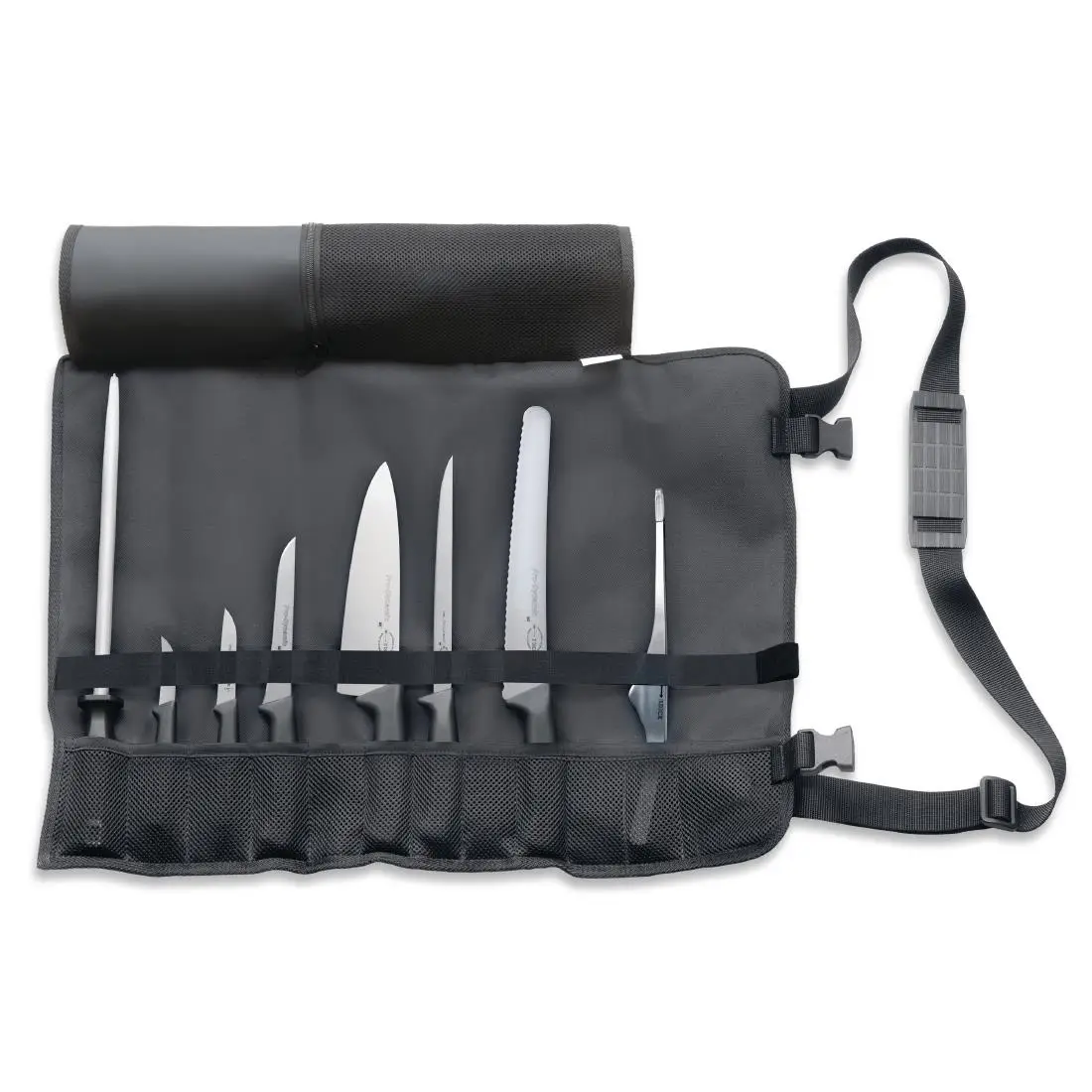Dick Pro Dynamic 8-Piece Starter Knife Set with Roll Bag DL385